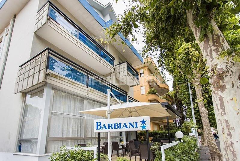 Hotel Barbiani Riccione Dış mekan fotoğraf