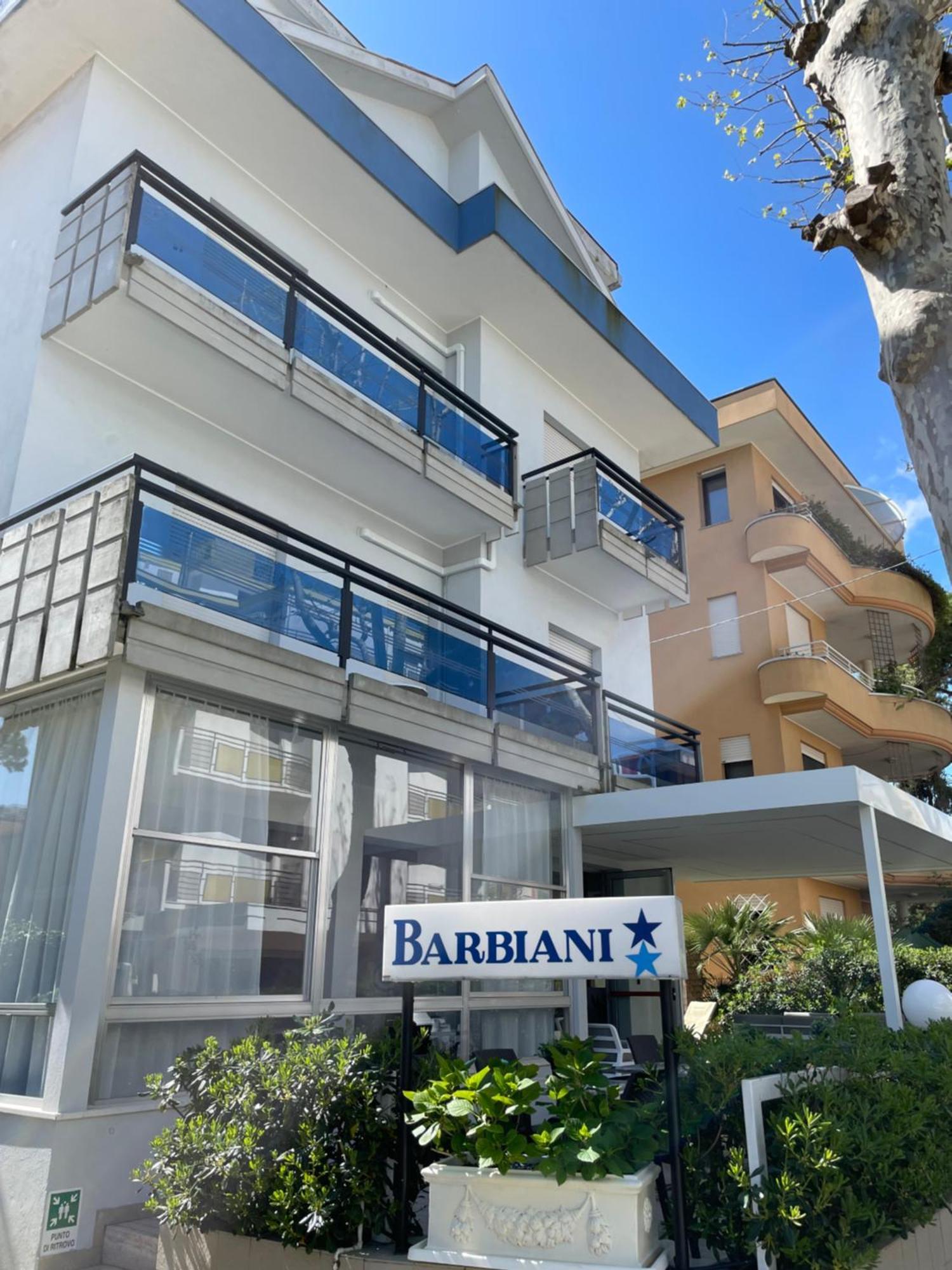Hotel Barbiani Riccione Dış mekan fotoğraf
