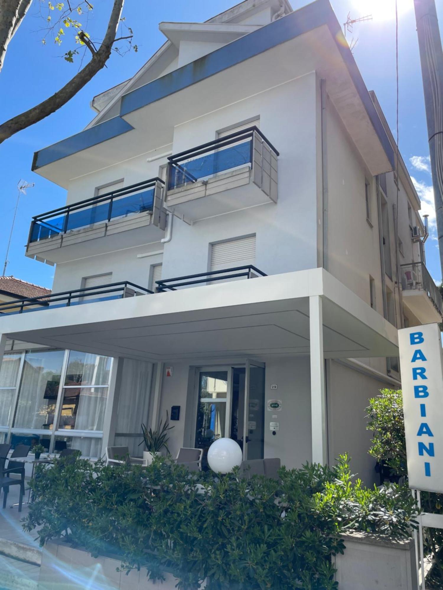 Hotel Barbiani Riccione Dış mekan fotoğraf
