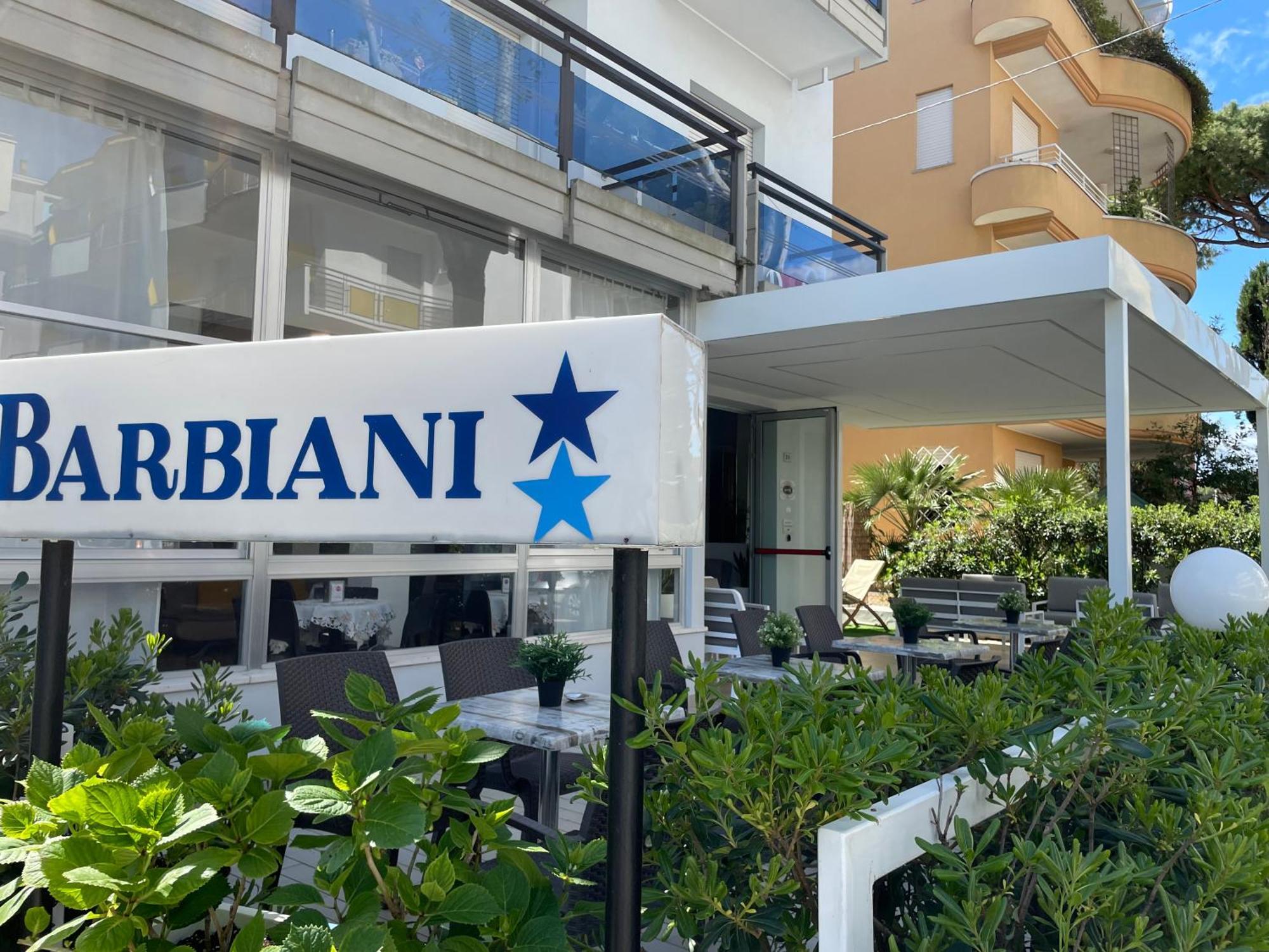 Hotel Barbiani Riccione Dış mekan fotoğraf