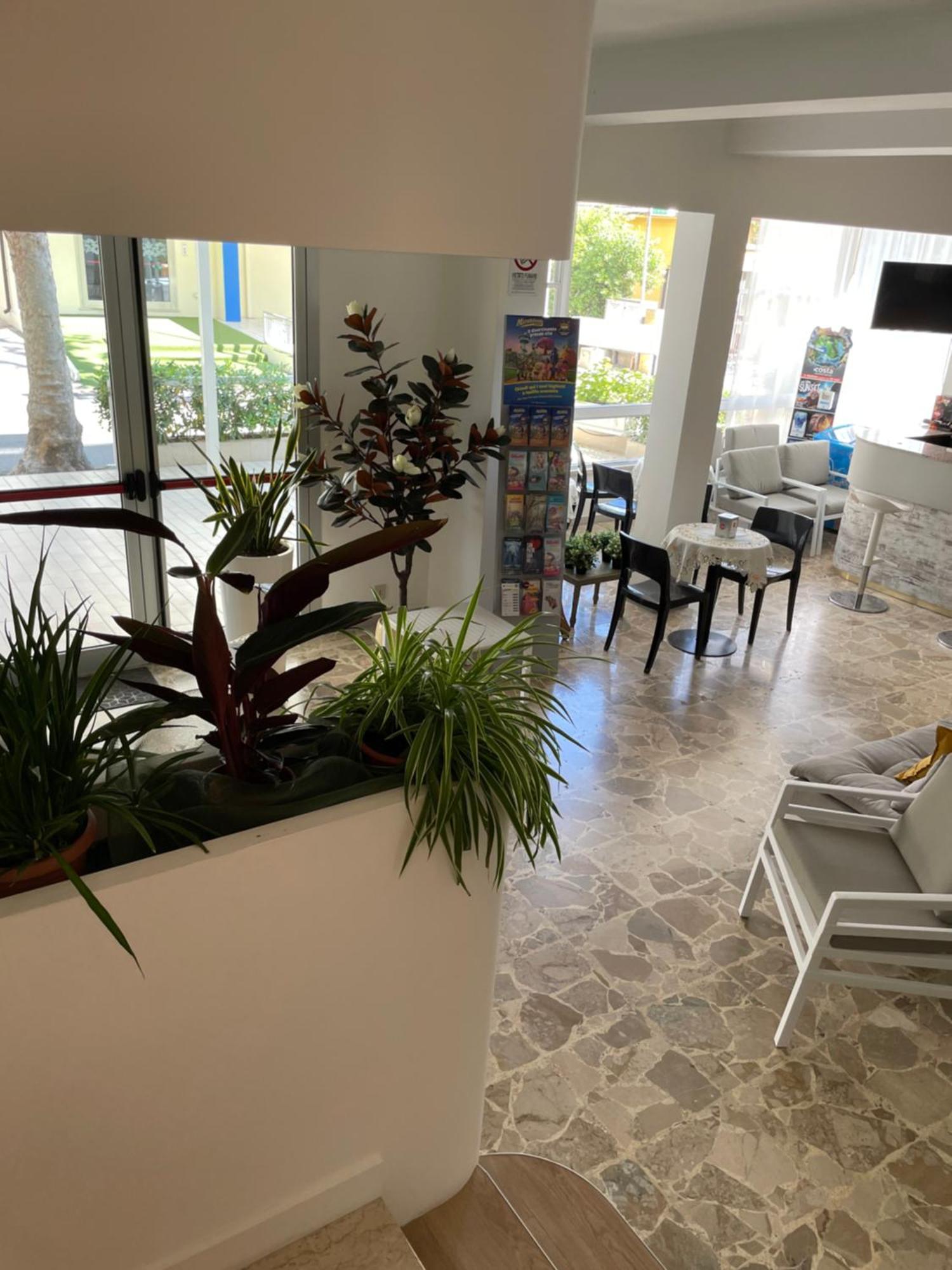 Hotel Barbiani Riccione Dış mekan fotoğraf