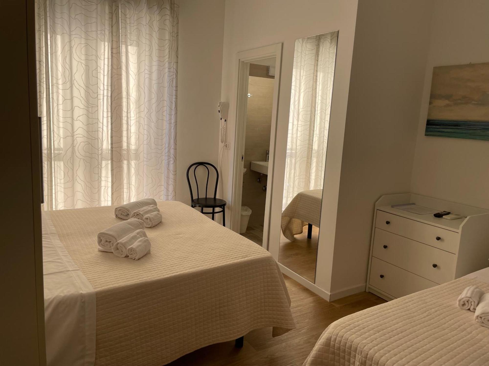 Hotel Barbiani Riccione Dış mekan fotoğraf